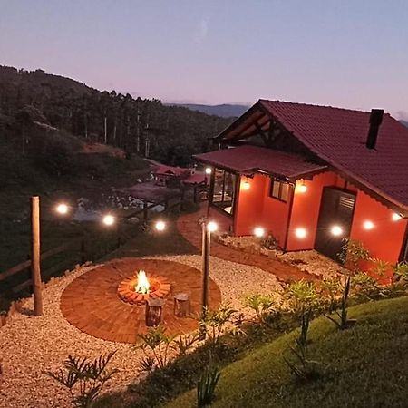 Refugio Grummel Wald Sao Bonifacio Ngoại thất bức ảnh