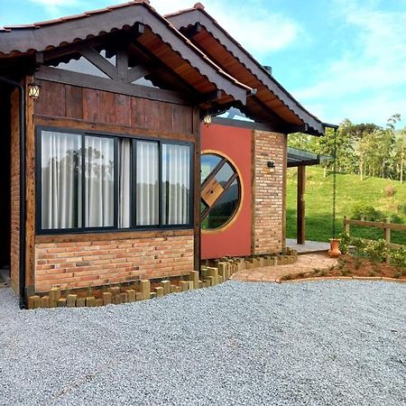 Refugio Grummel Wald Sao Bonifacio Ngoại thất bức ảnh