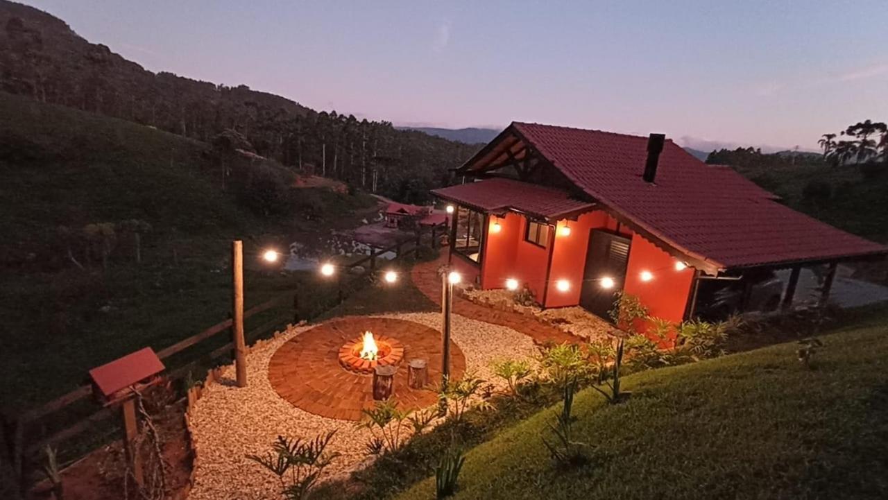 Refugio Grummel Wald Sao Bonifacio Ngoại thất bức ảnh