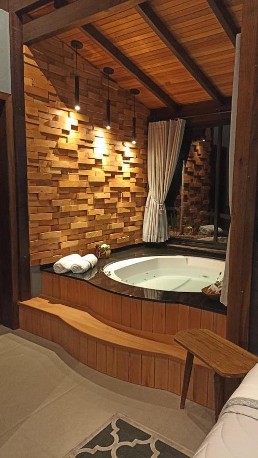 Refugio Grummel Wald Sao Bonifacio Ngoại thất bức ảnh