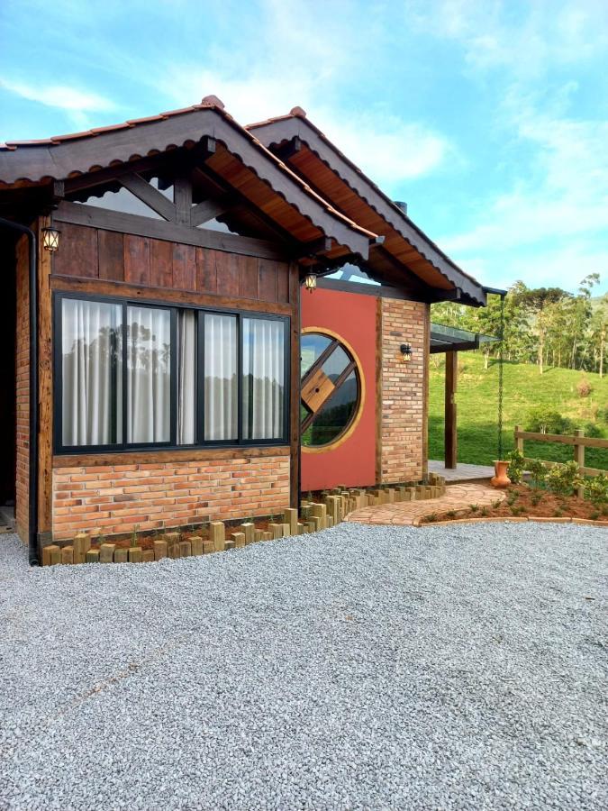 Refugio Grummel Wald Sao Bonifacio Ngoại thất bức ảnh